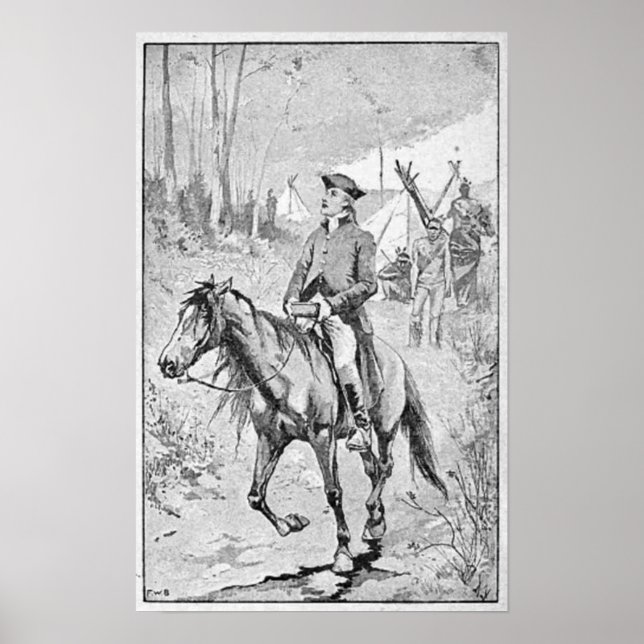 Póster David Brainerd (Frente)