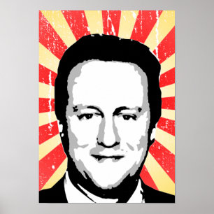 Póster David Cameron