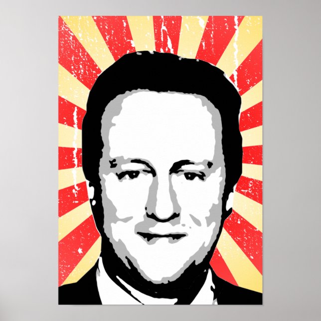 Póster David Cameron (Frente)