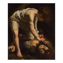 David con la cabeza de Goliat