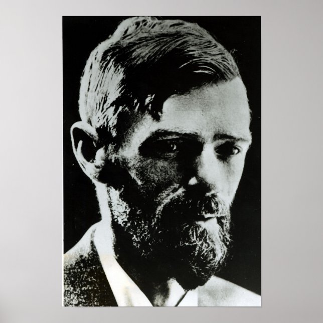 Póster David Herbert Lawrence (Frente)