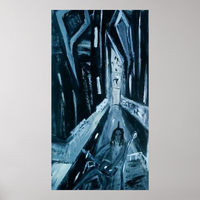 PÓSTER DAVID HINDS (Frente)