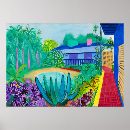 Póster David hockney art