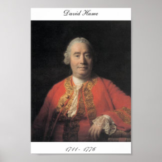 Póster David Hume