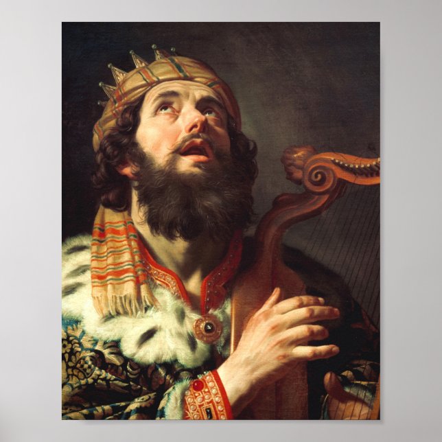 Póster David King De Israel (Frente)