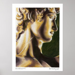 Póster David serie 3 de Lee Vandergrift