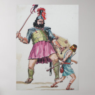 Póster David vs Goliath