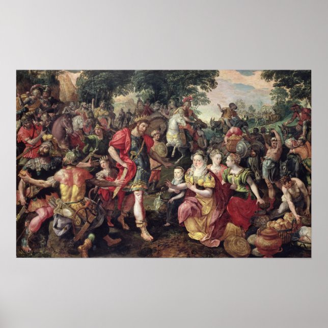 Póster David y Abigail o Alejandro (Frente)