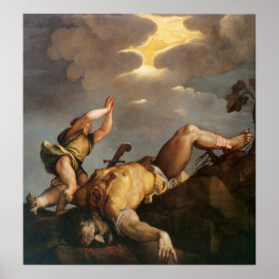 Póster David y Goliat