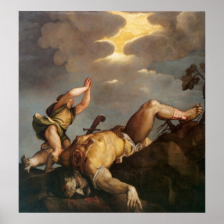 Póster David y Goliat