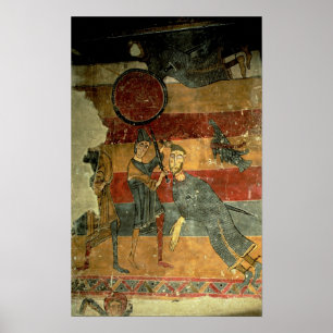 Póster David y Goliat, Escuela Catalana