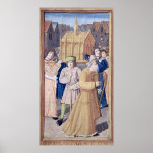 Póster David y la Arca de la Alianza