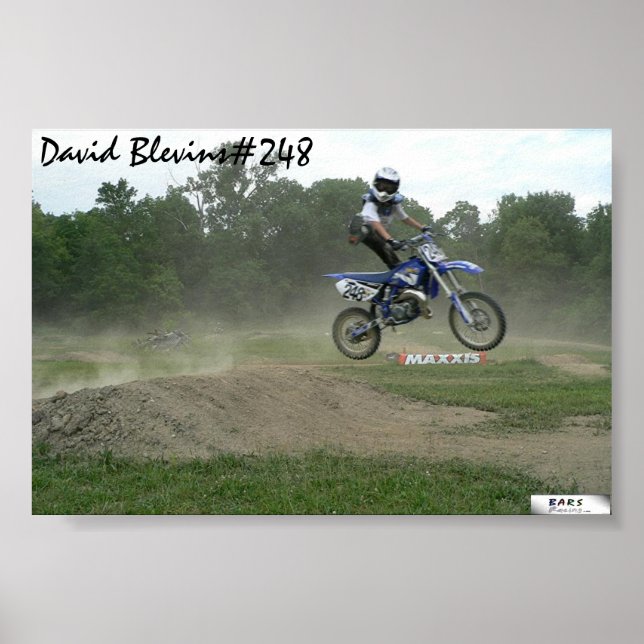 Póster DavidBlevins (Frente)