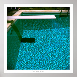 Póster DAVID'S POOL SERIES p09- 3D Computer ART - 32x32
