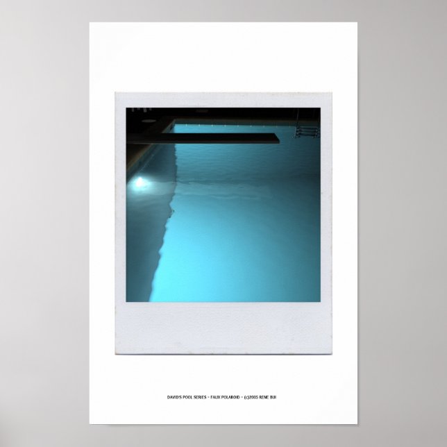 Póster DAVID'S POOL SERIES p09d Poster (Frente)