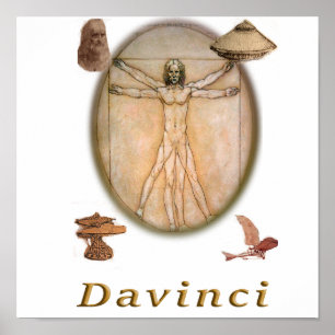 Póster Davinci