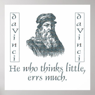 Póster davincival