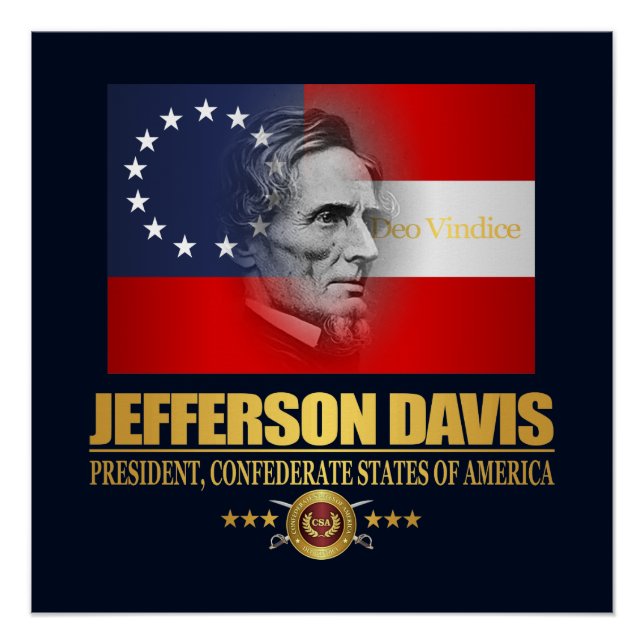 Póster Davis (Southern Patriot) (Anverso)