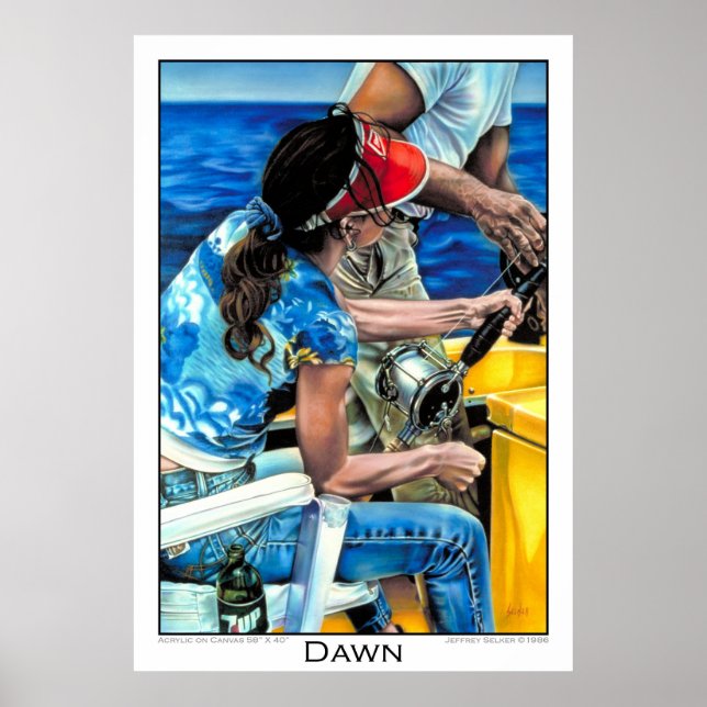 Póster Dawn (Frente)