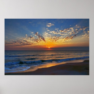 Póster Dawn at Ponte Vedra