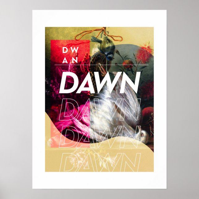 Póster Dawn Chorus (Frente)