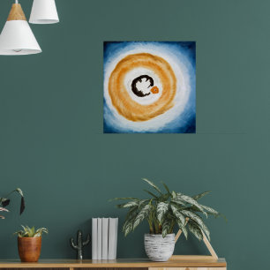 Póster Dawn II Arthur Dove