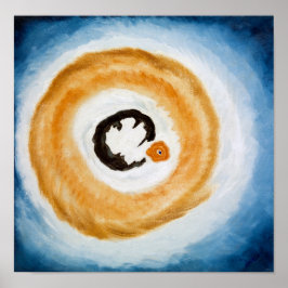 Póster Dawn II Arthur Dove |