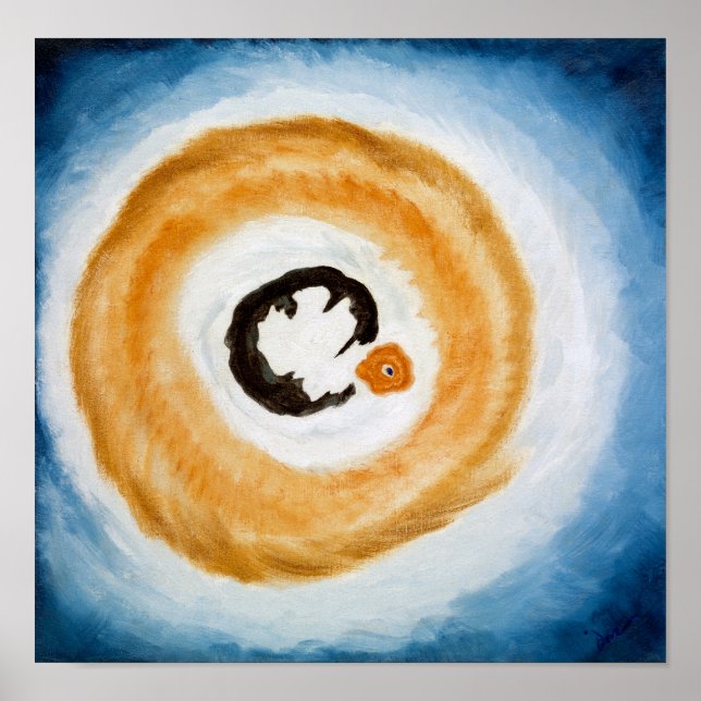 Póster Dawn II Arthur Dove | (Frente)