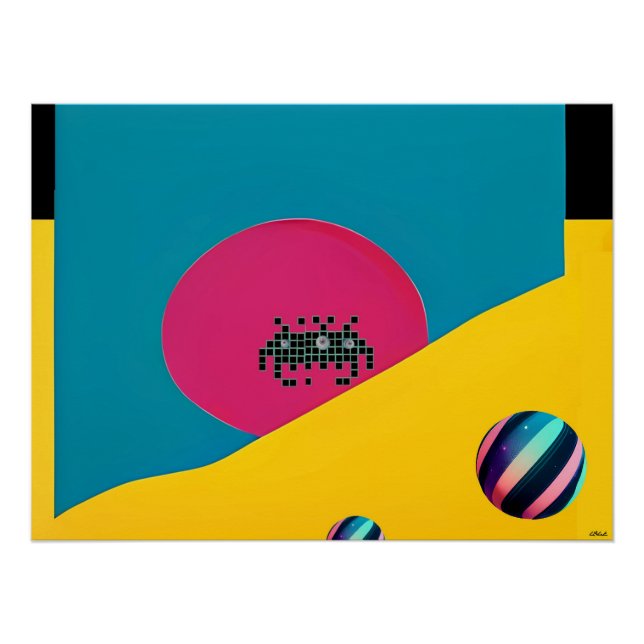 Póster Dawn of a Star World Wonder (Anverso)