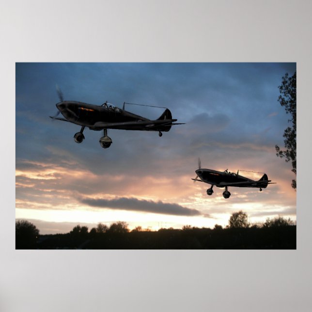 Póster Dawn Patrol (Frente)