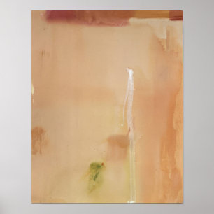 Póster Dawn Stroke - 1977  Helen Frankenthaler -