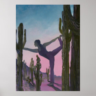 PÓSTER DAWN YOGA