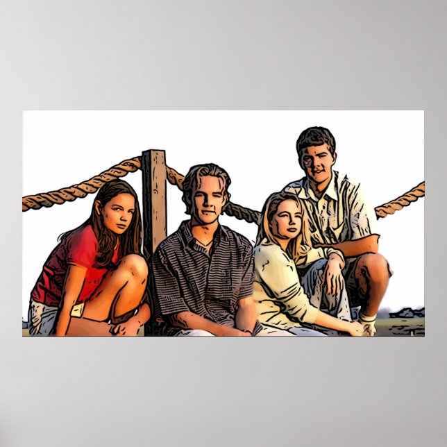 Póster Dawsons Creek (Frente)