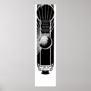 Póster Day 1 of Creation Poster