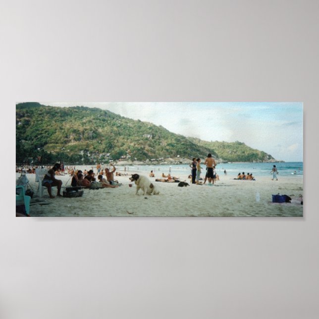 Póster Day After The Full Moon Party, Thailand (Frente)