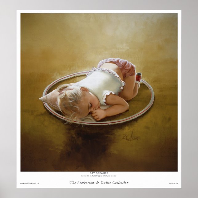 Póster Day Dreamer (Frente)