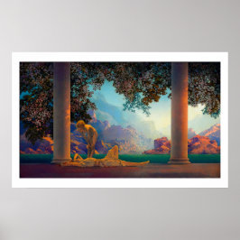Póster DAYBREAK Maxfield Parrish 1922 ... 2022 Poster