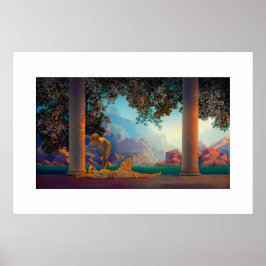 Póster DAYBREAK Maxfield Parrish 1922 ... 2022 Poster