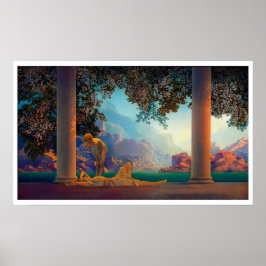 Póster DAYBREAK Maxfield Parrish 1922 ... 2022 Poster