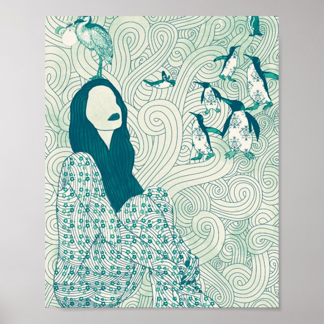 Póster Daydream (Frente)