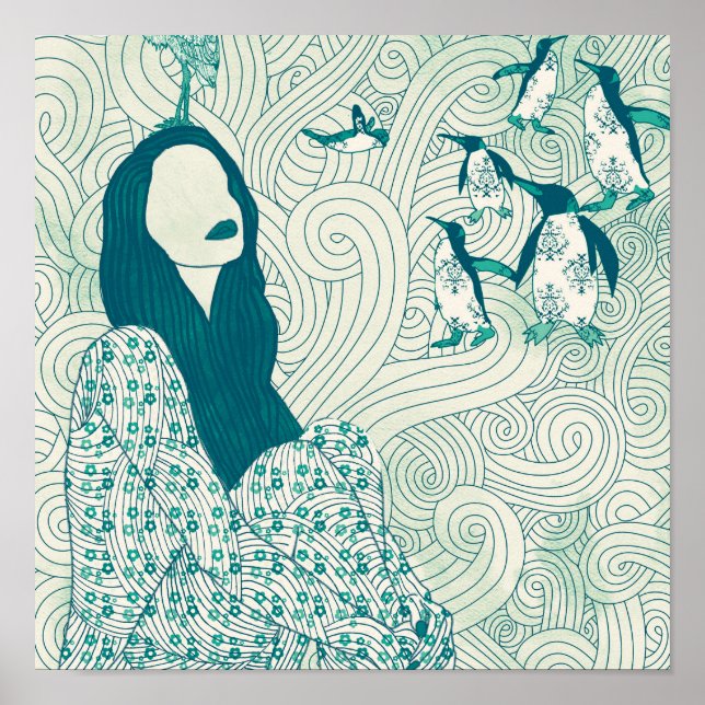 Póster Daydream (Frente)