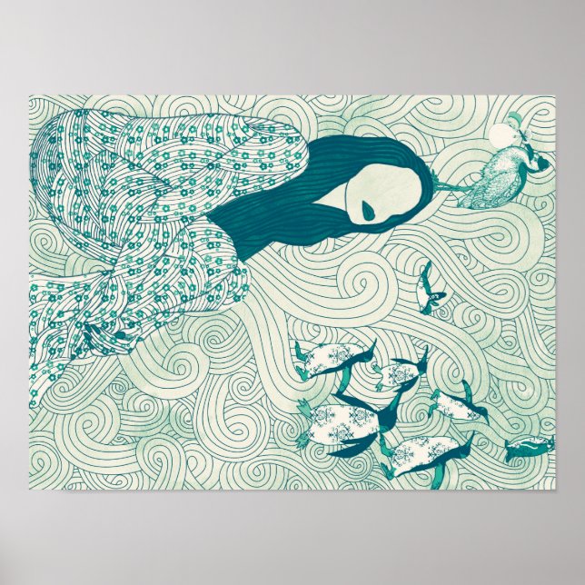 Póster Daydream (Frente)