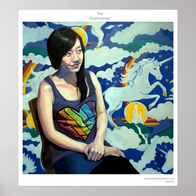 Póster Daydreamer (Frente)