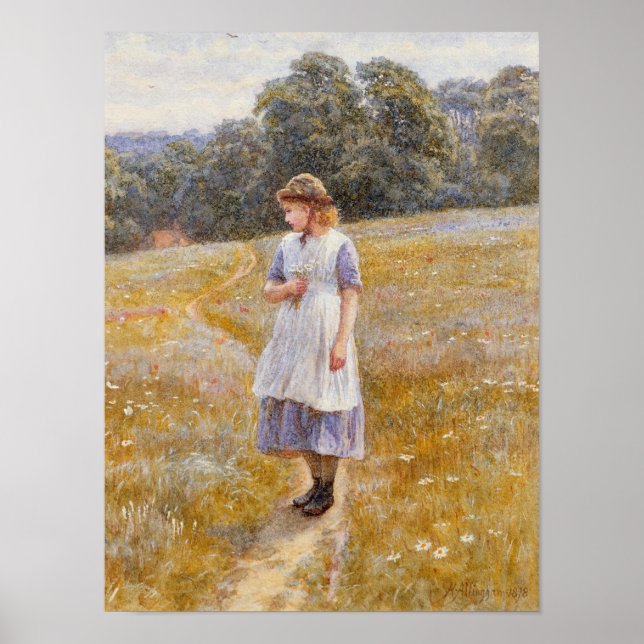 Póster Daydreamer, 1878 (Frente)