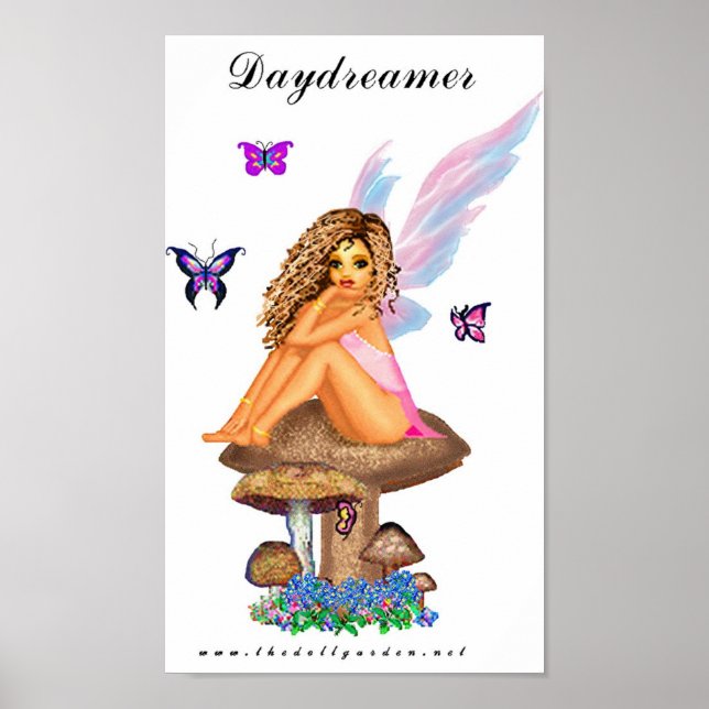 Póster Daydreamer faery (Frente)