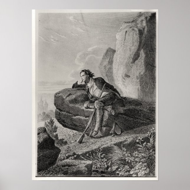 Póster Daydreams (Frente)