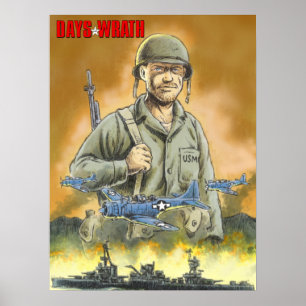 Póster Days of Wrath V1 poster