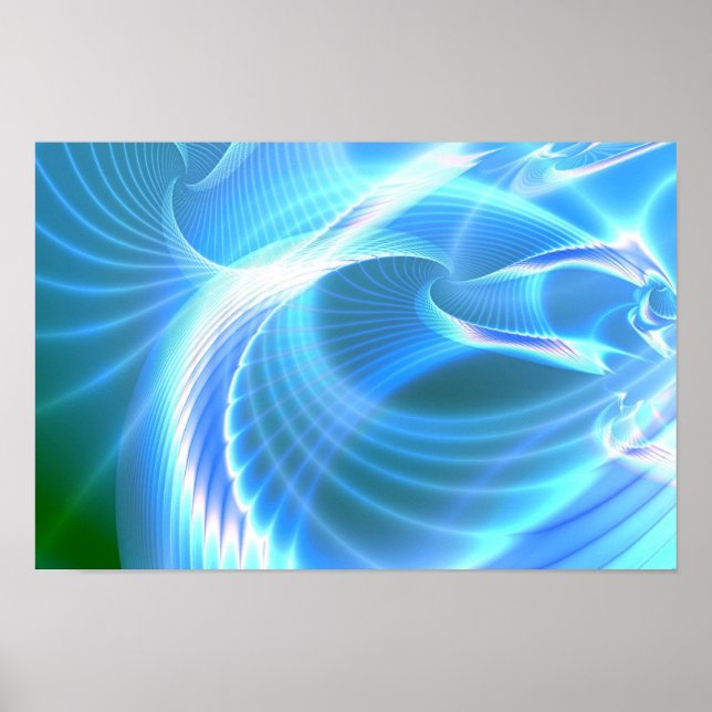 Póster Daytime Sky Rays (Frente)