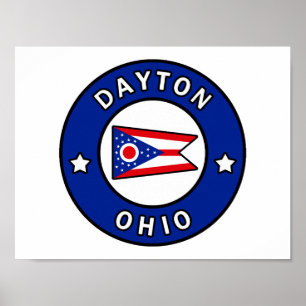 Póster Dayton Ohio