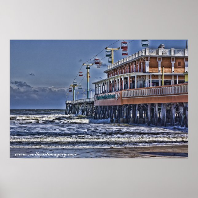 Póster Daytona Beach Pier Poster (Frente)